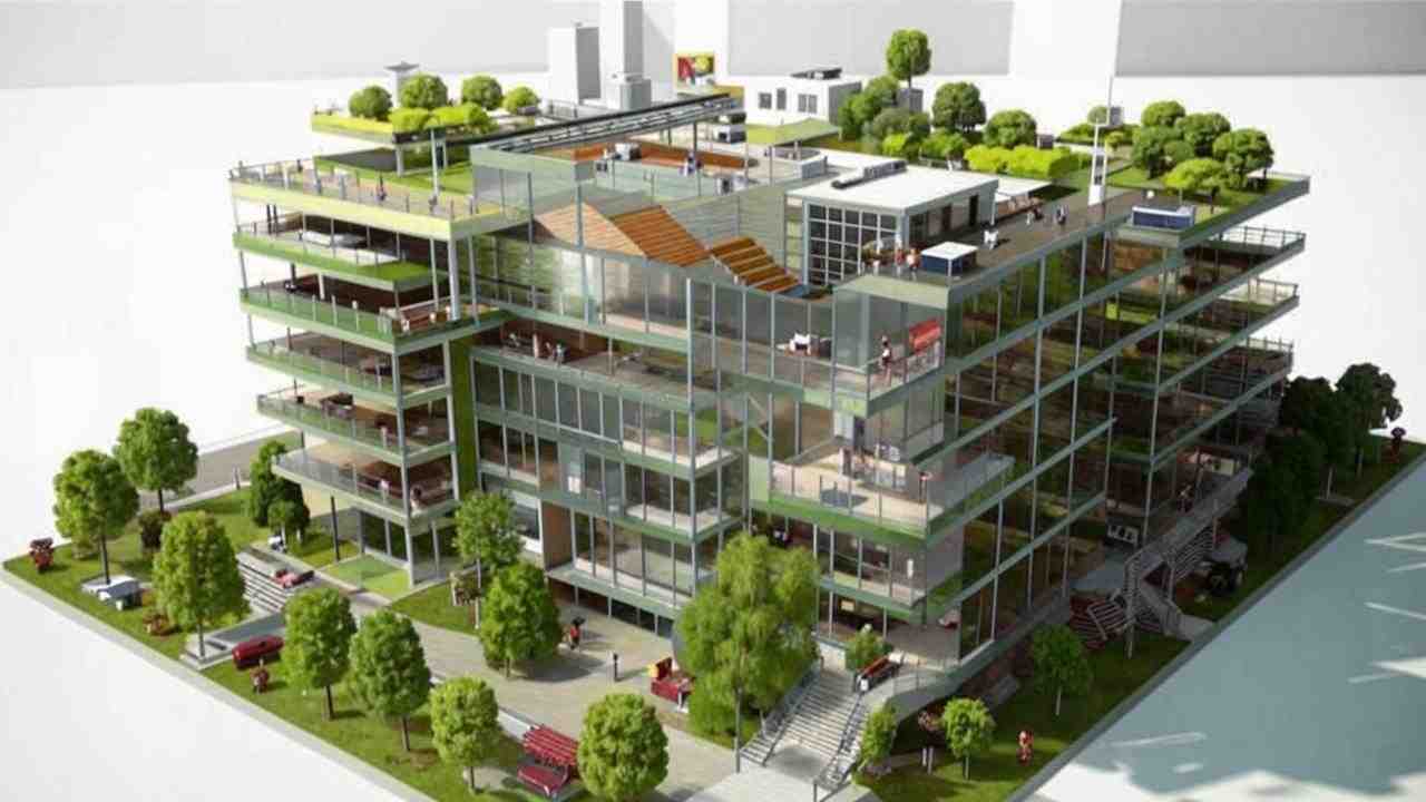 Объемно-планировочные и архитектурные решения