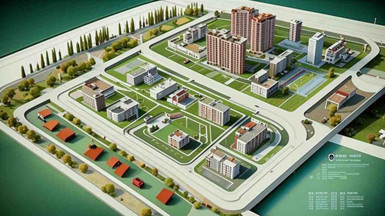 Схема планировочной организации земельного участка