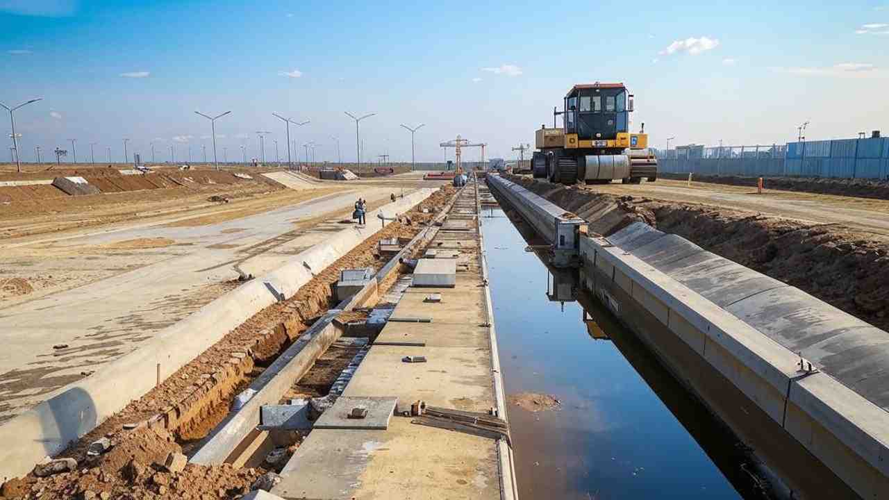 системы водоотведения