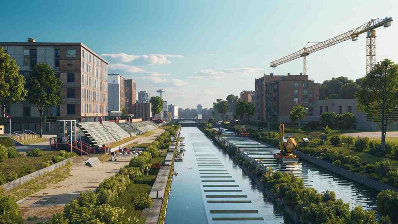 системы водоотведения