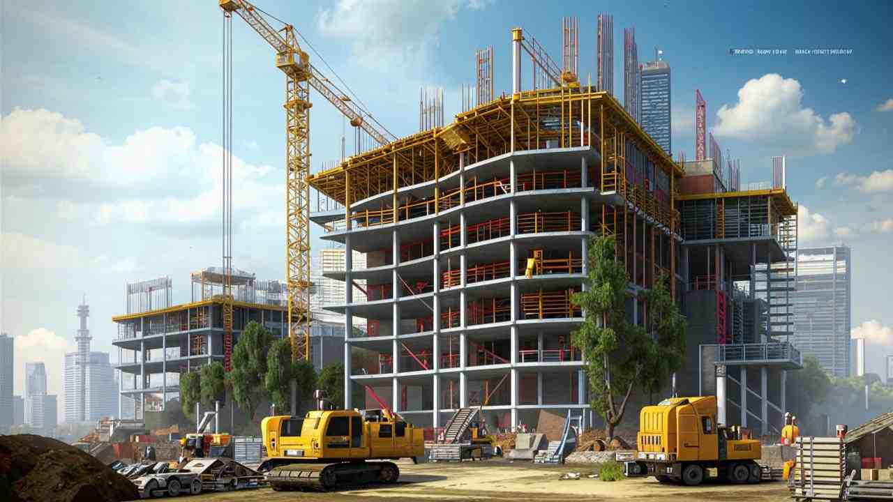 Проект организации строительства