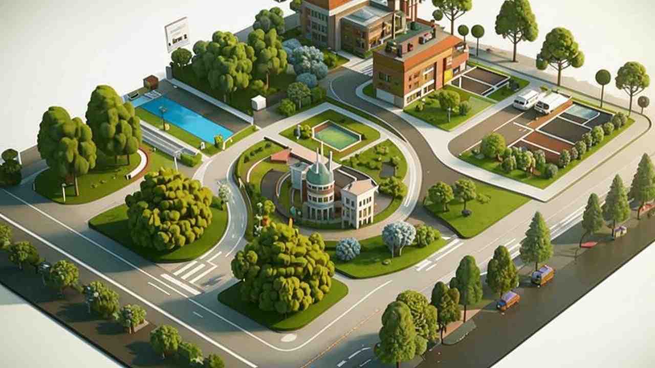Схема планировочной организации земельного участка