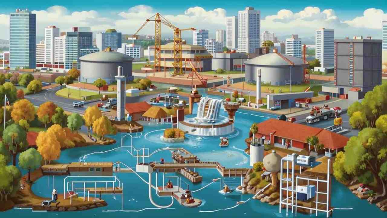 системы водоснабжения