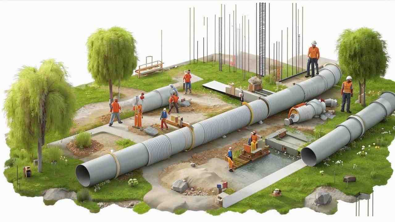 системы водоотведения