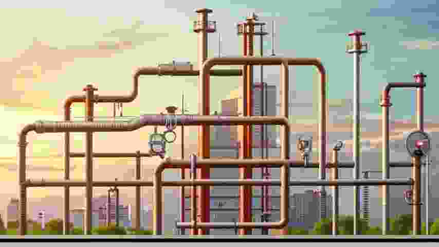 системы газоснабжения