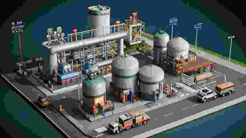 системы газоснабжения