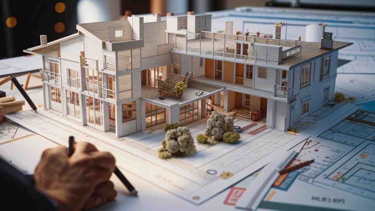 Объемно-планировочные и архитектурные решения