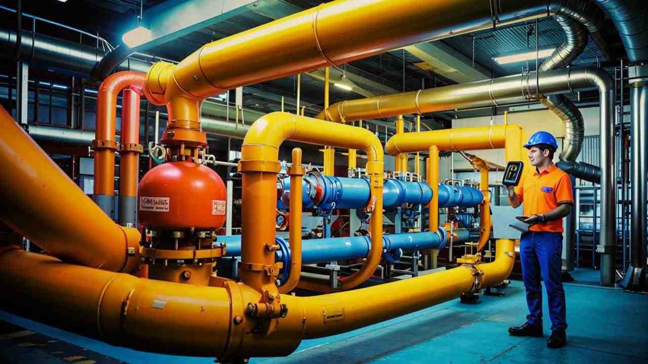 системы газоснабжения