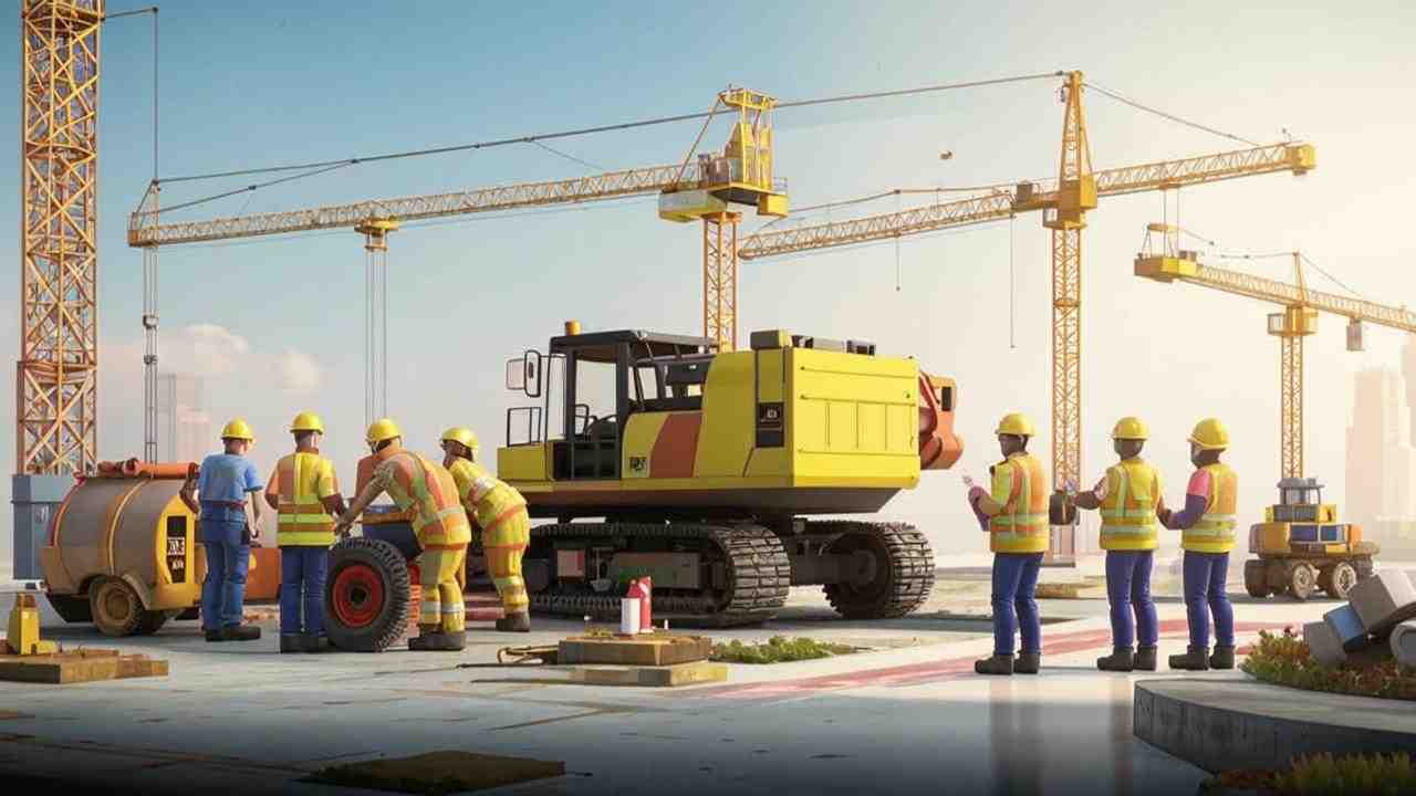 Проект организации строительства
