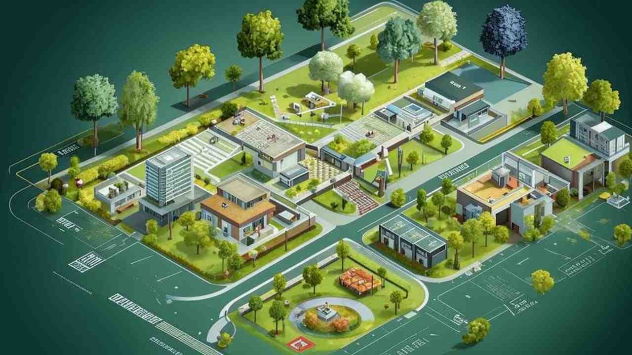 Схема планировочной организации земельного участка