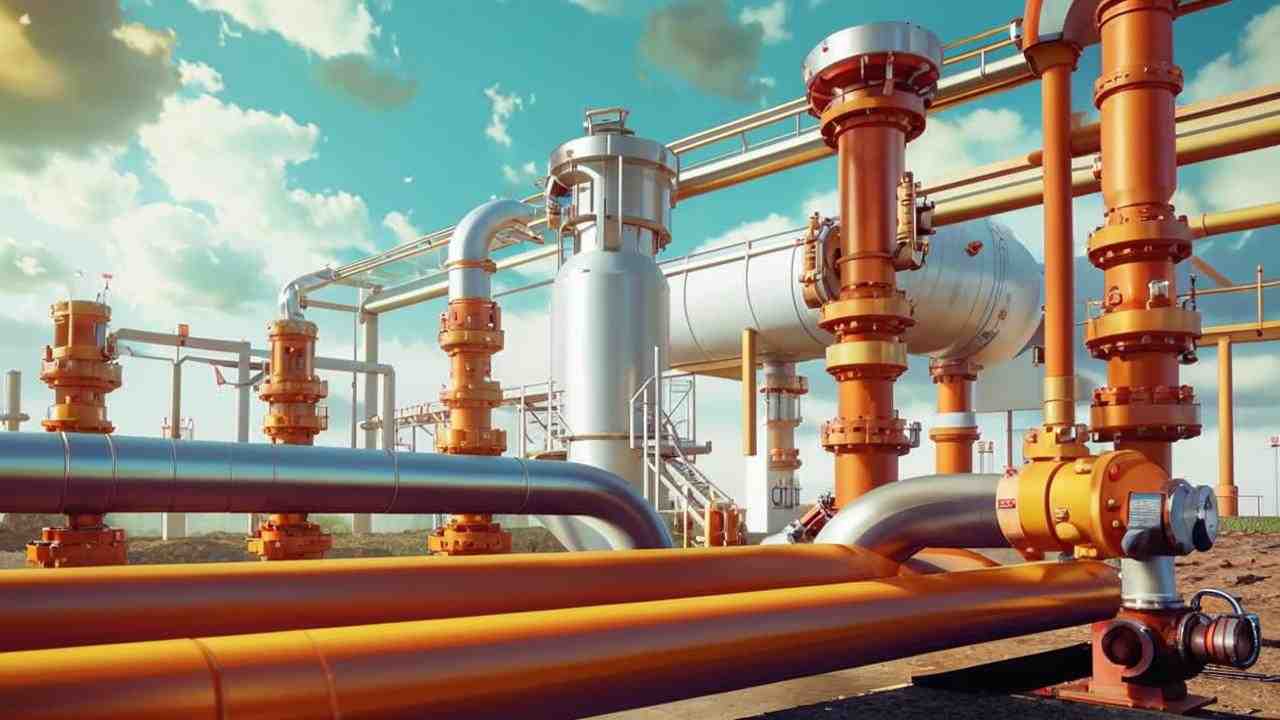системы газоснабжения
