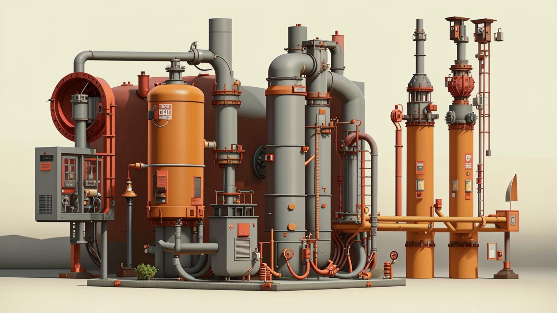 системы газоснабжения