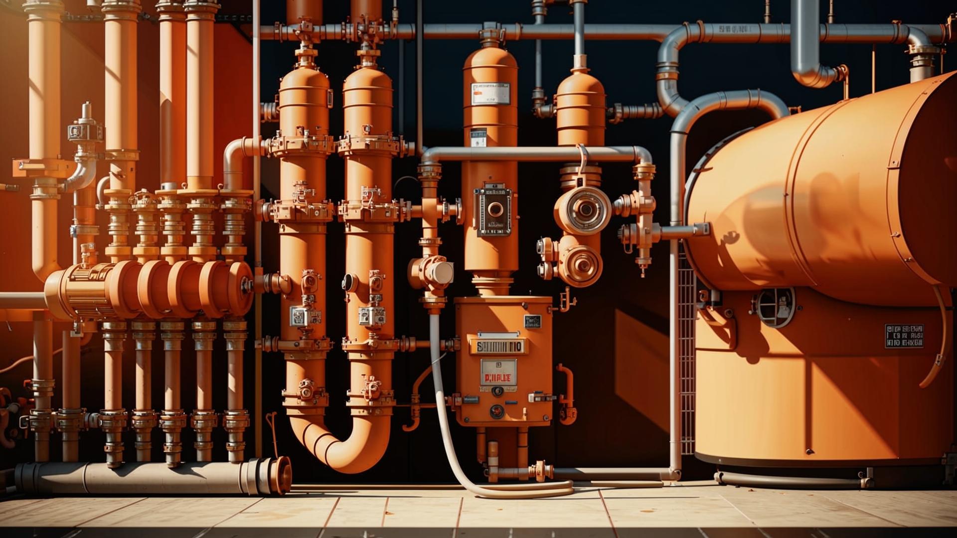 системы газоснабжения