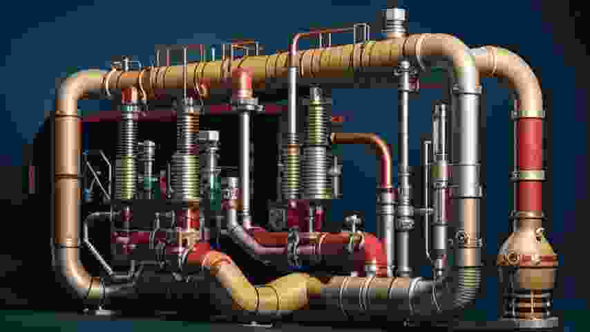 системы газоснабжения
