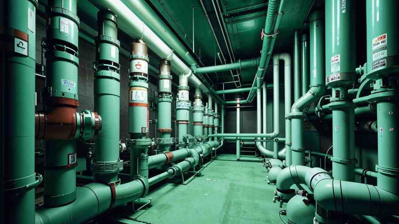 системы газоснабжения