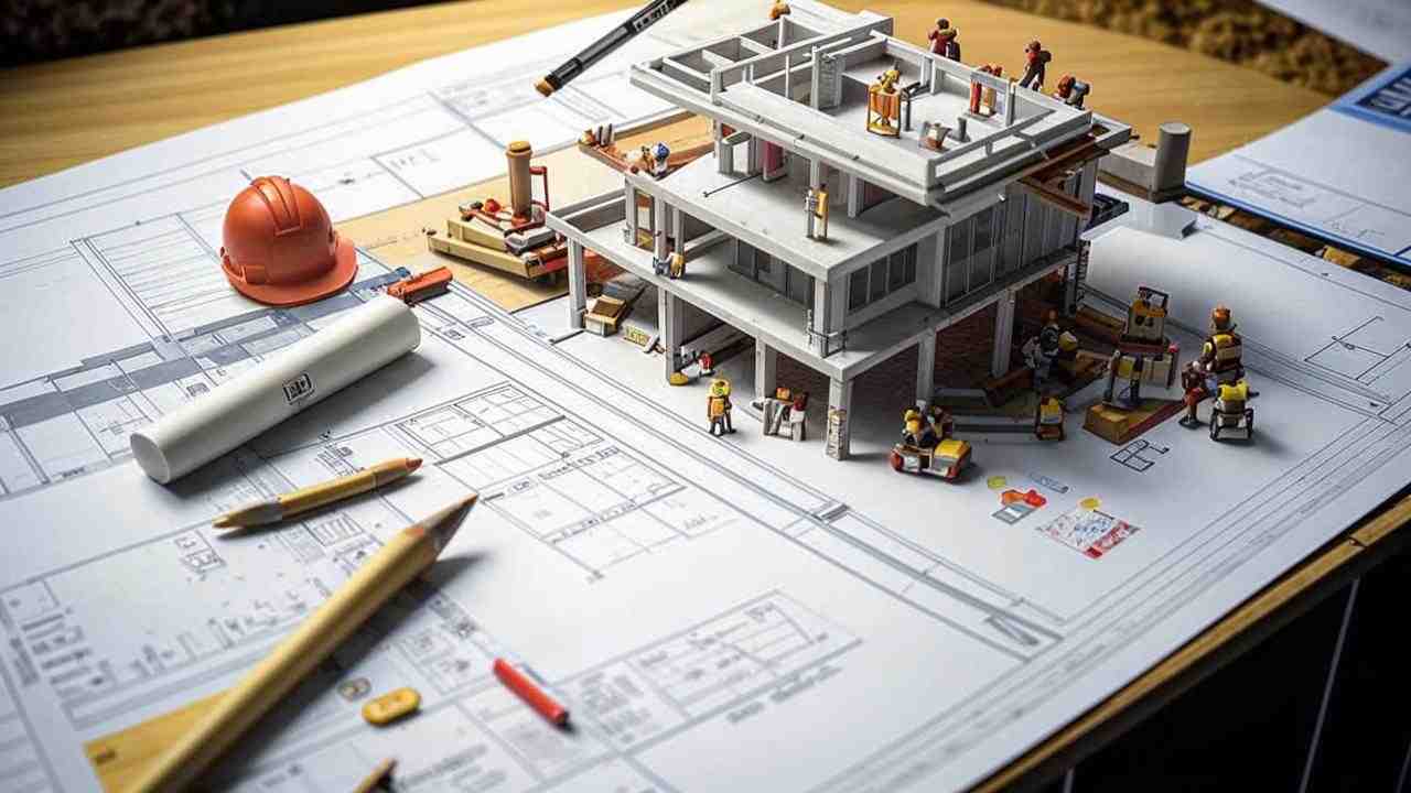 Проект организации строительства