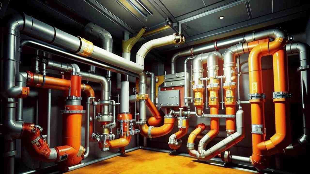 системы газоснабжения