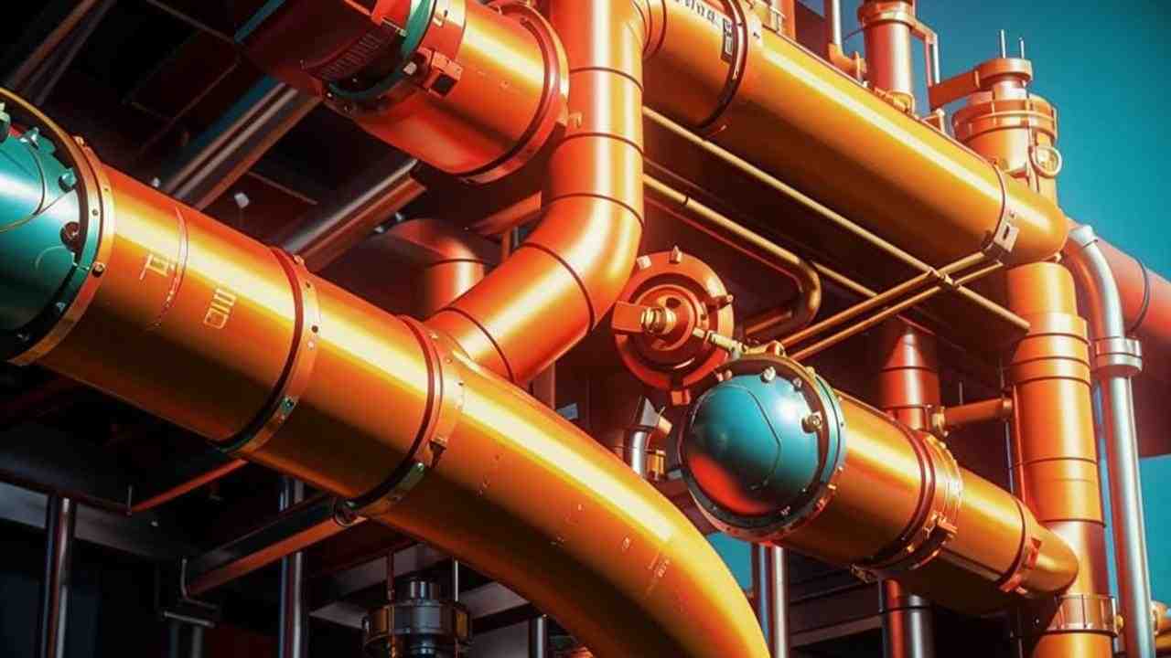системы газоснабжения