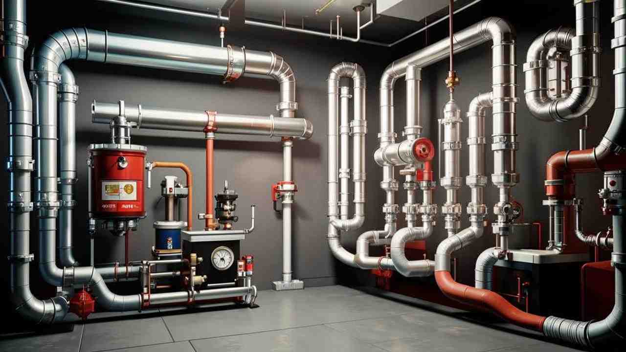 системы газоснабжения