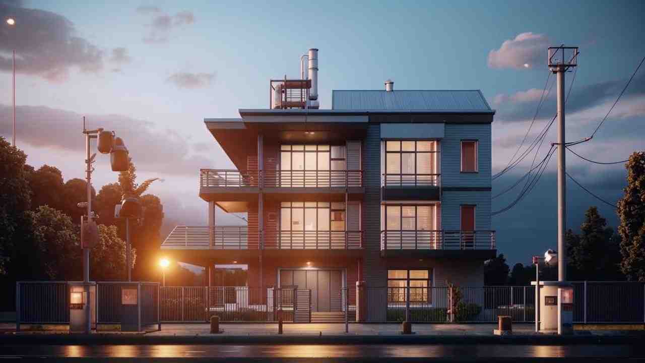 системы газоснабжения