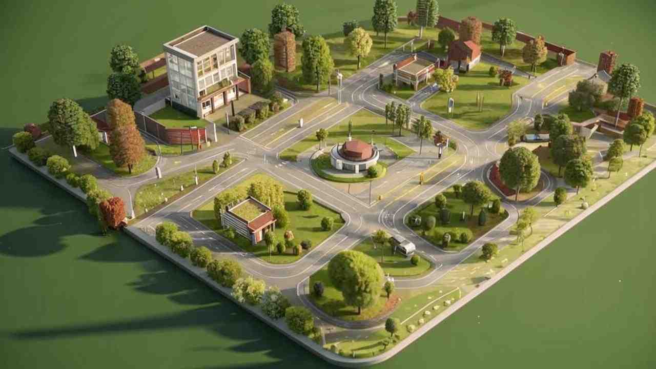 Схема планировочной организации земельного участка