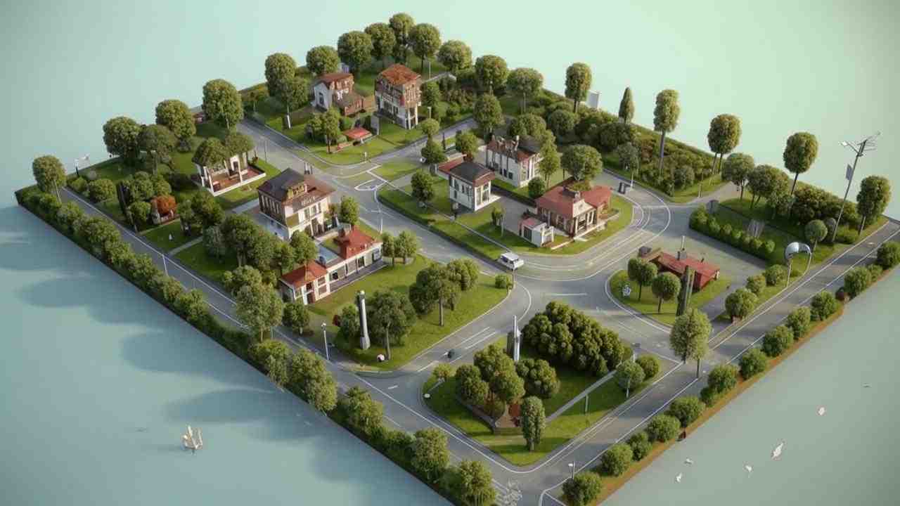 Схема планировочной организации земельного участка