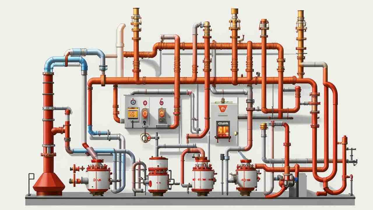 системы газоснабжения