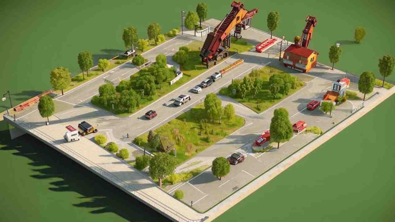 Схема планировочной организации земельного участка