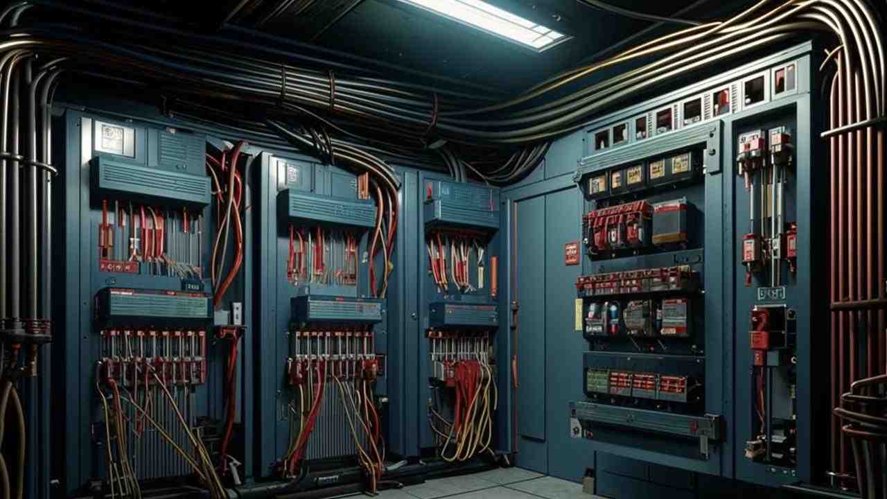 Системы электроснабжения