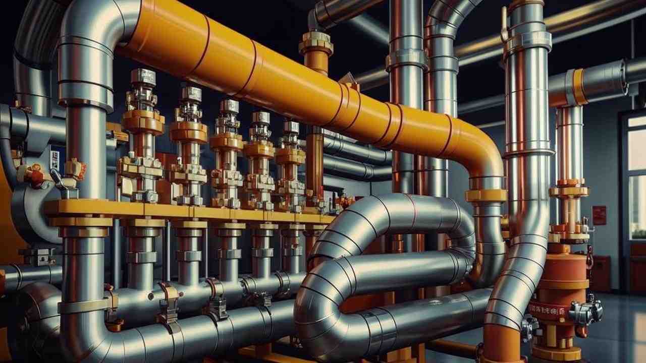 системы газоснабжения