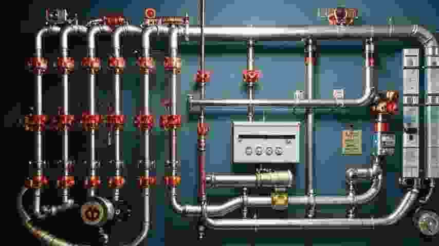 системы газоснабжения
