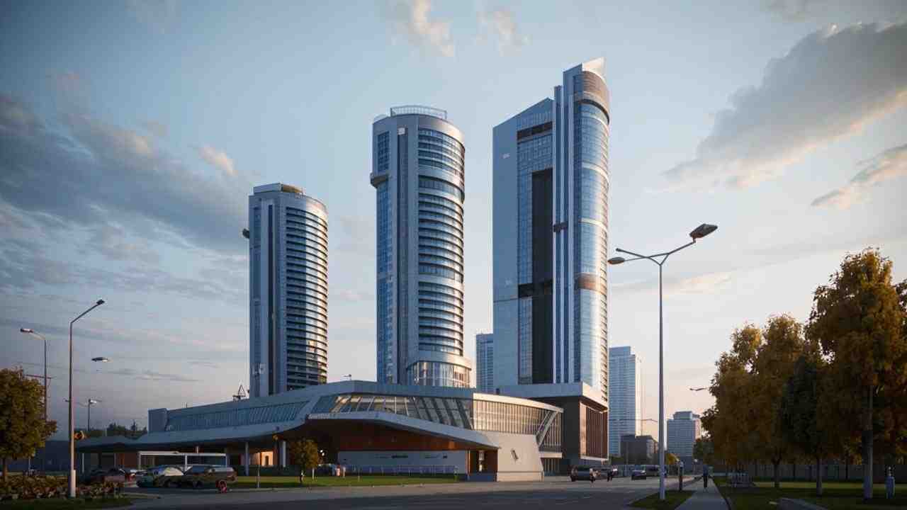 Объемно-планировочные и архитектурные решения