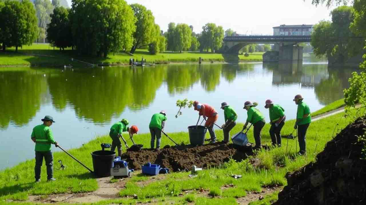 Мероприятия по охране окружающей среды