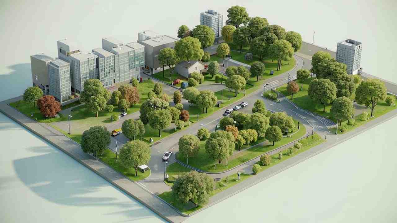 Схема планировочной организации земельного участка