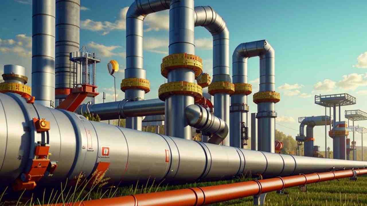 системы газоснабжения