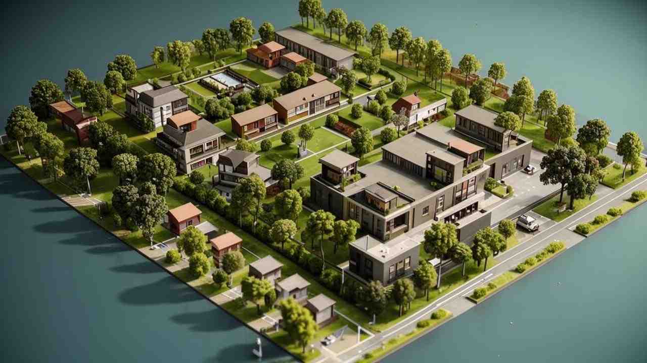Схема планировочной организации земельного участка