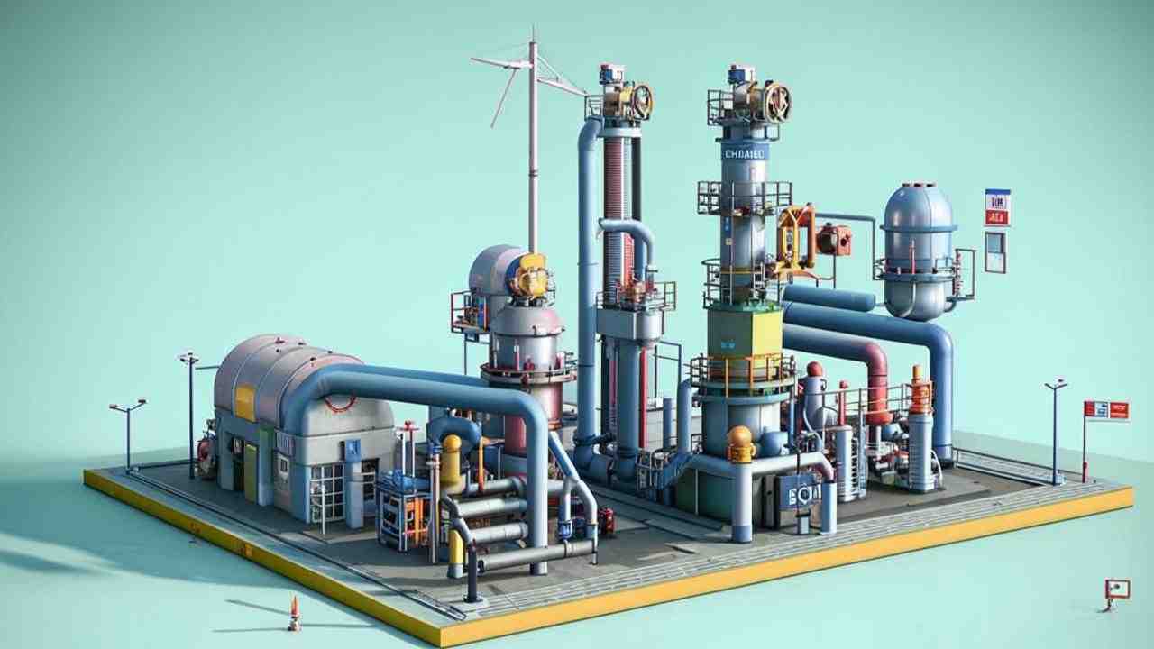 системы газоснабжения