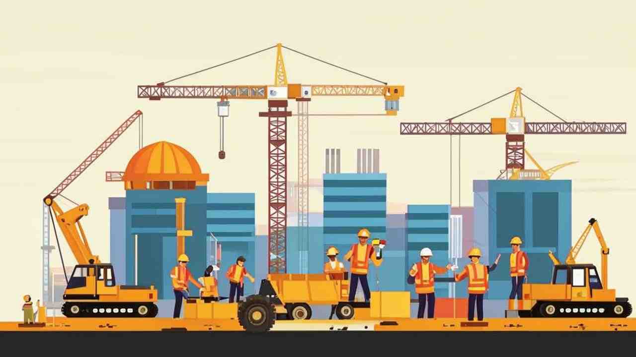 Проект организации строительства