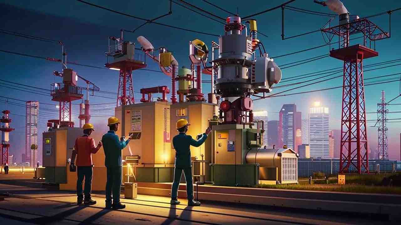 Системы электроснабжения