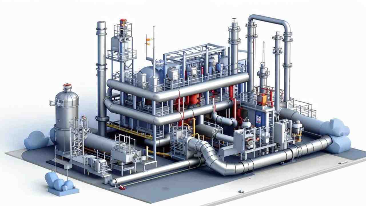 системы газоснабжения