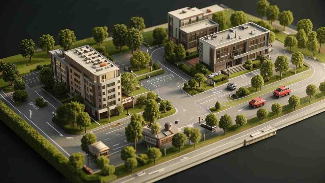 Схема планировочной организации земельного участка