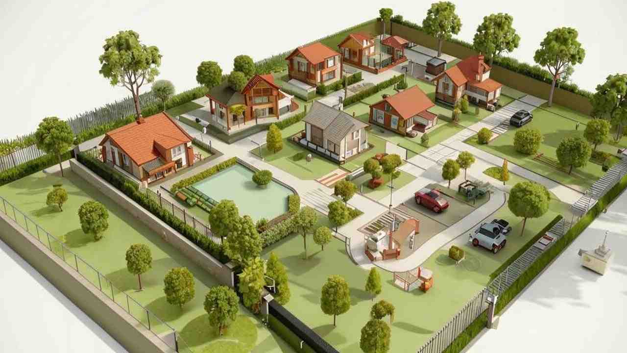 Схема планировочной организации земельного участка