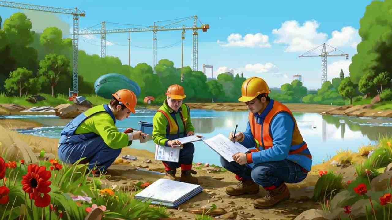 Мероприятия по охране окружающей среды