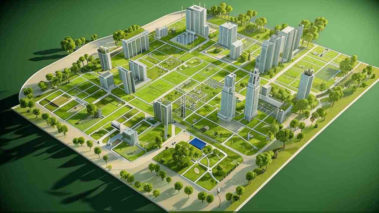 Схема планировочной организации земельного участка