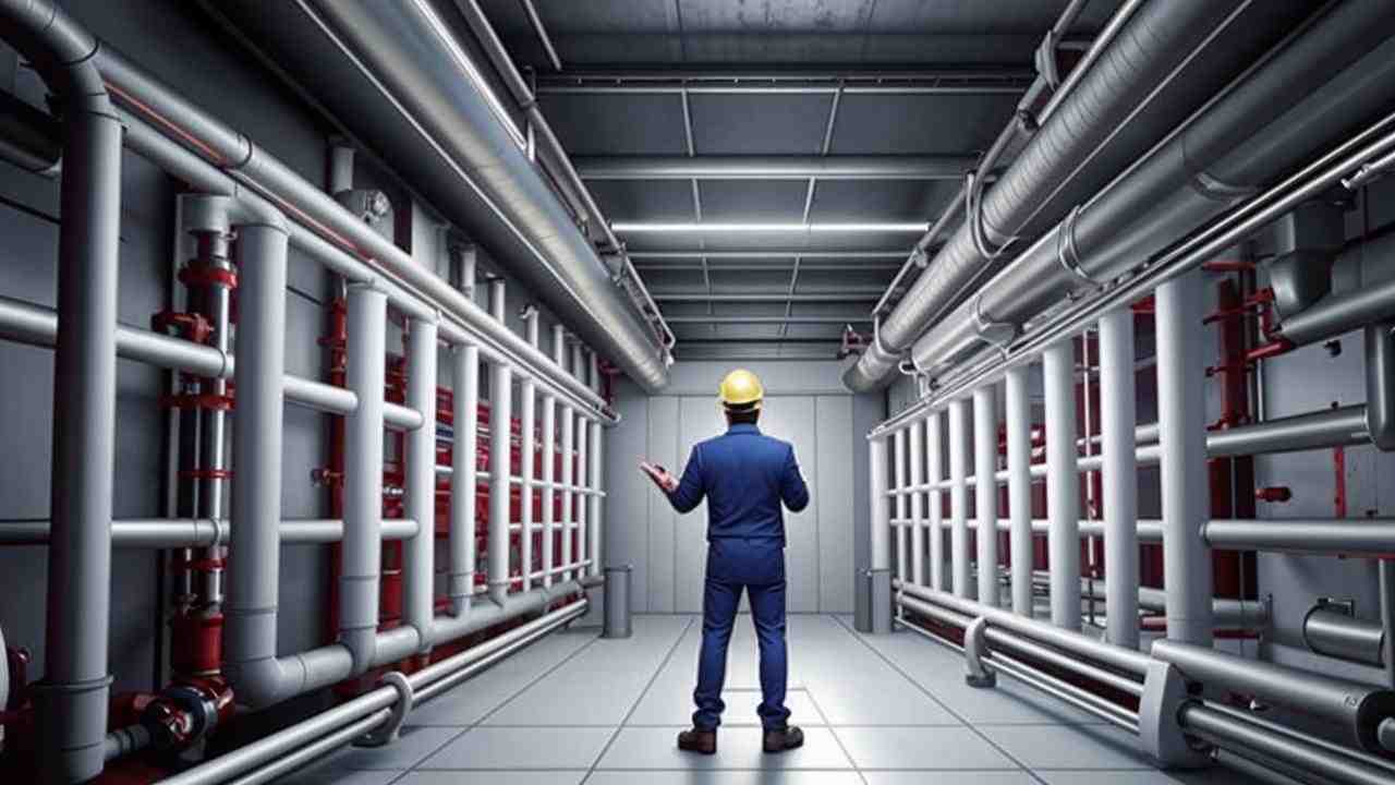 системы отопление вентиляции и кондиционирования воздуха