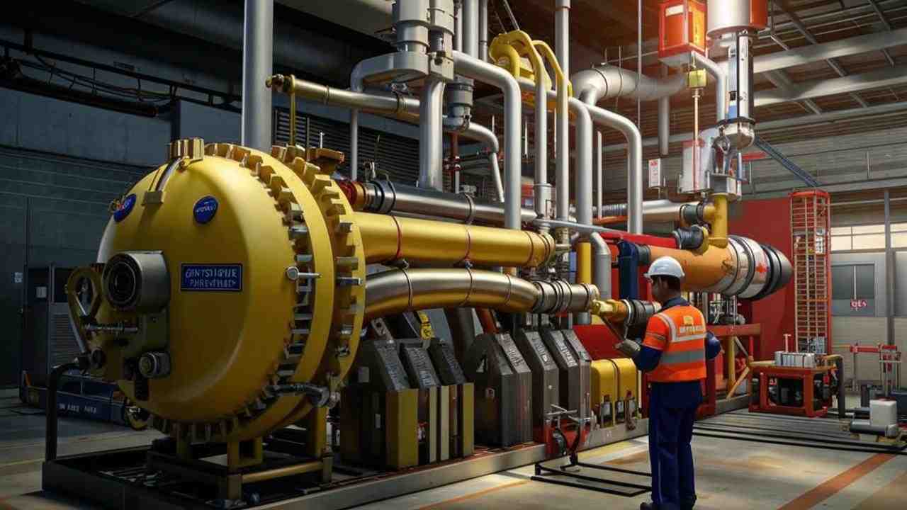 системы газоснабжения
