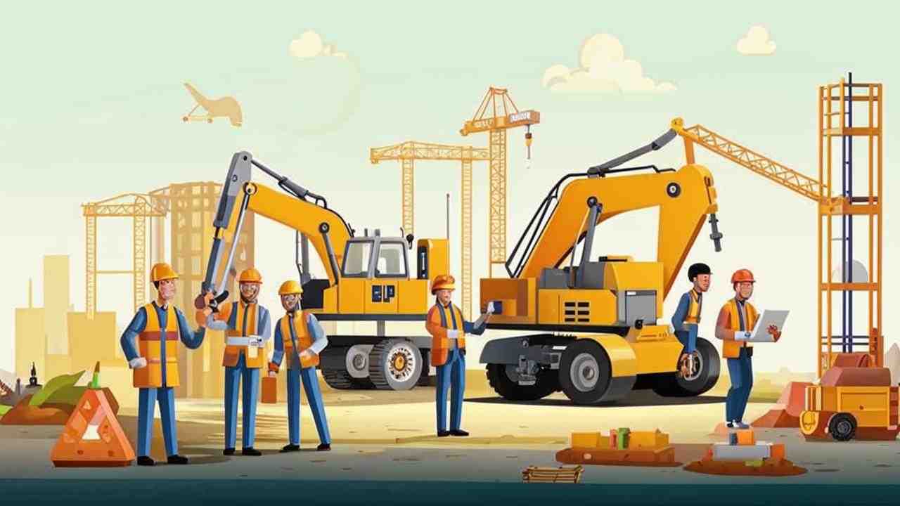 Проект организации строительства