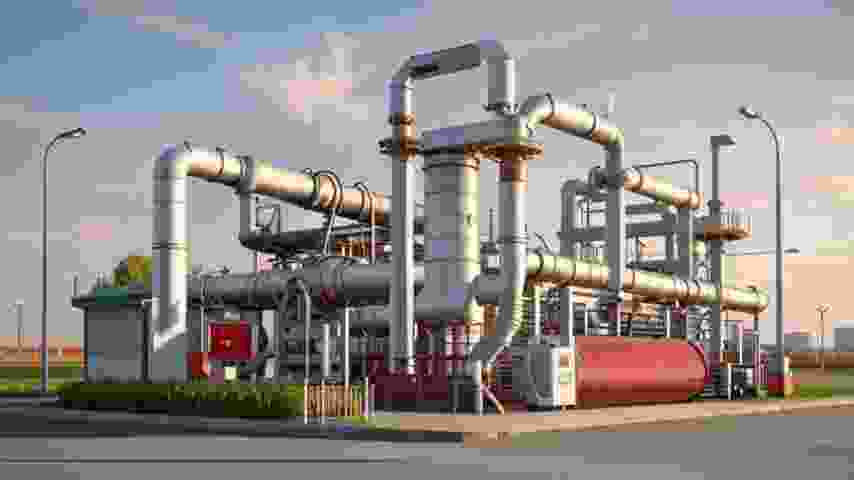системы газоснабжения