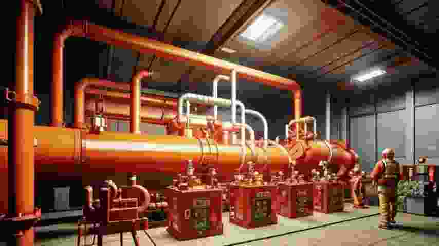 системы газоснабжения