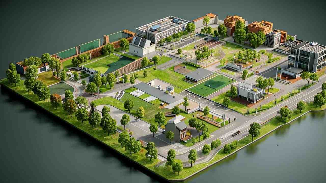 Схема планировочной организации земельного участка